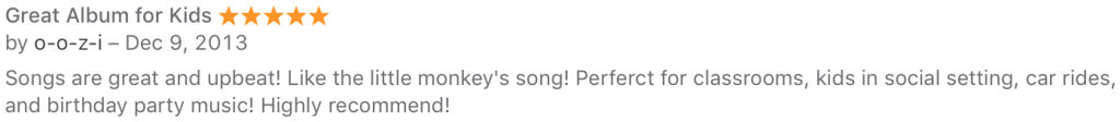 itunes review BNICE 2